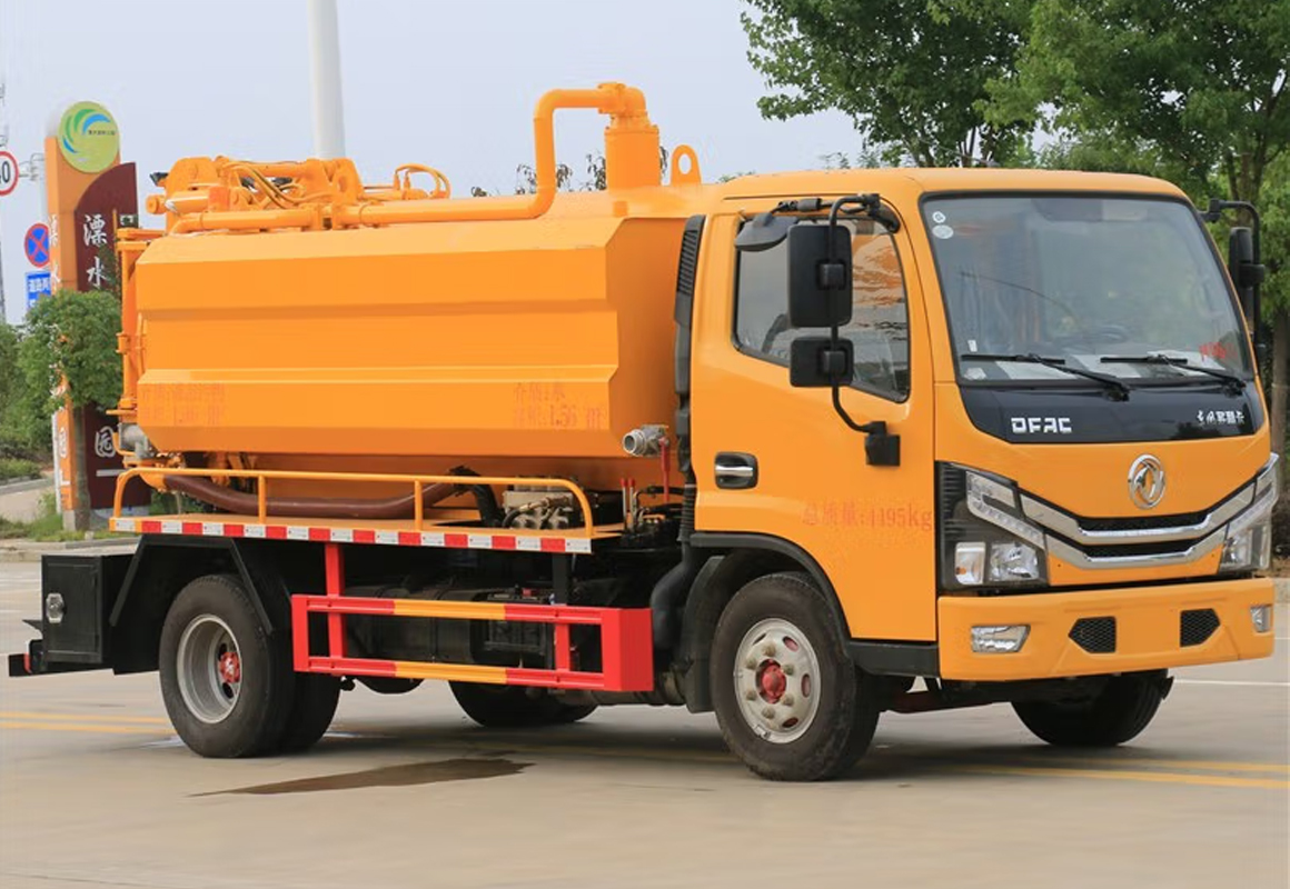 黄浦污水真空吸污车
